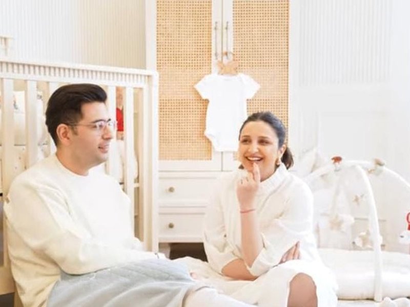 Parineeti Chopra converts Raghav Chadha’s study room into baby's nursery, gives it a ‘gentleman vibe’