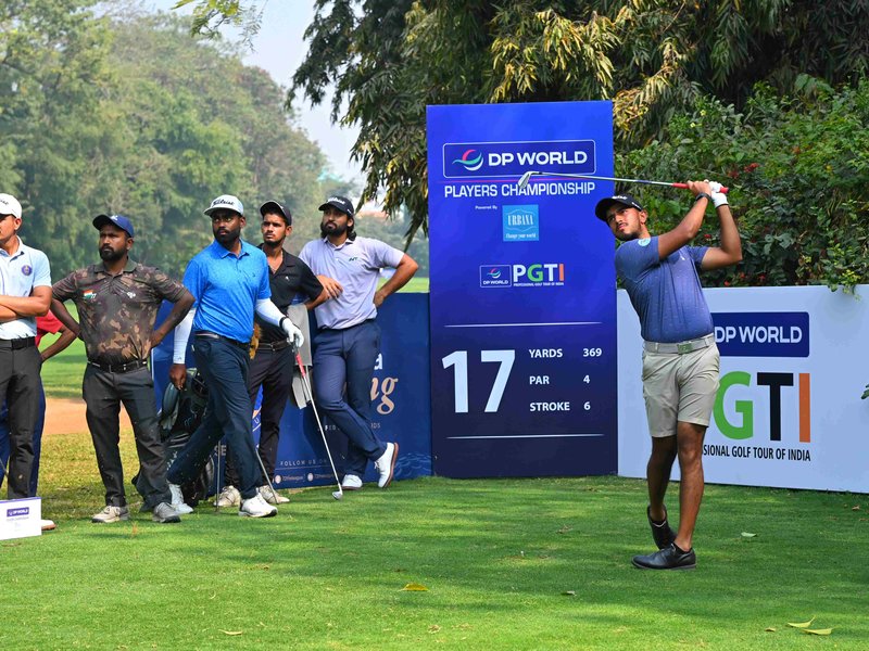 Players Championship 2026 gets underway at Tollygunge Club scheduled to be held at the Tollygunge Club in Kolkata from February 17 to 20. Photo credit: PGTI