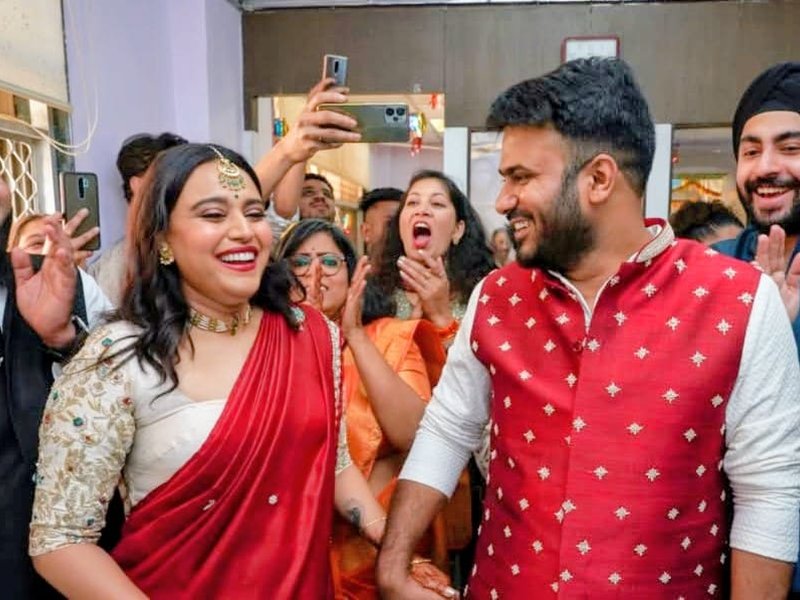 Swara Bhasker reflects on love and partnership on third anniversary with Fahad Ahmad
