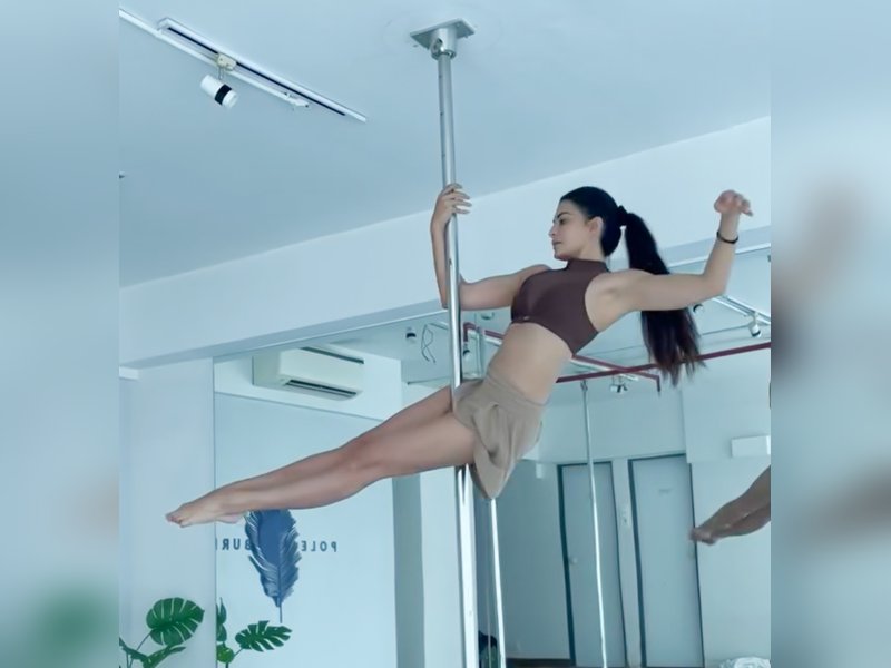 Jacqueline Fernandez showcases strength in Pole Aerial session, drops February photo dump