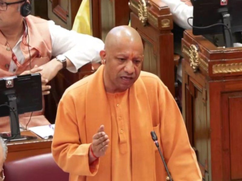 CM Yogi says UP moved from 'fear zone' to 'faith zone', slams Oppn's 'disrespectful' behaviour towards Guv (Ld)
