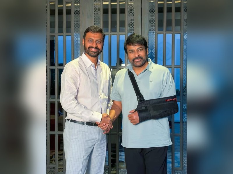 Chiranjeevi shares health update with regards to his recent surgery