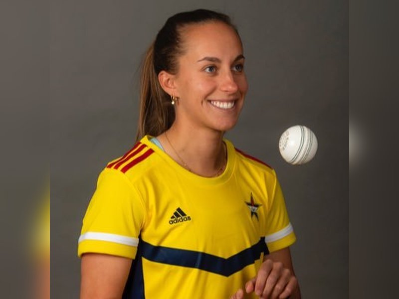 Surrey County Cricket Club's Tash Farrant retires after prolonged back injury ends career at 29. Photo credit: @Tash Farrant/X