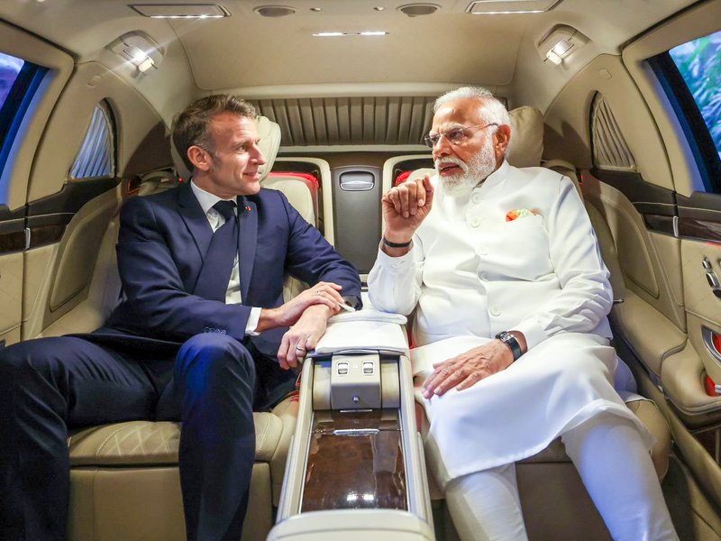 France moving into top tier of India's foreign policy priorities: Report