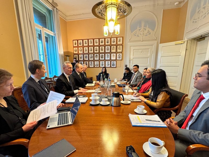 India's economic growth offers lots of opportunities to invest, grow: FM Sitharaman