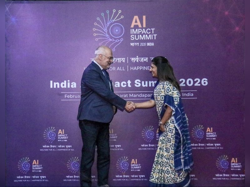 Estonian President arrives in New Delhi to participate in India-AI Impact Summit