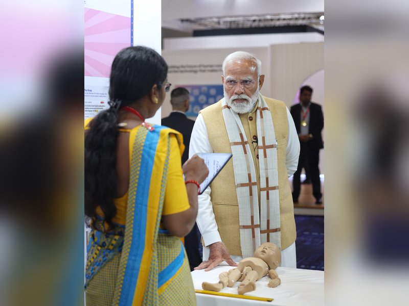 India AI Impact Summit aims to explore how AI can be used for the benefit of all: PM Modi