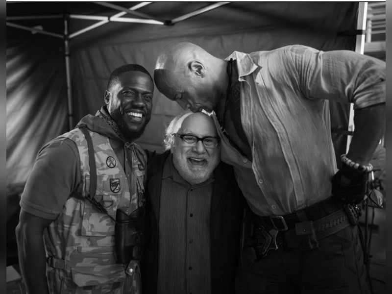 Dwayne Johnson calls Danny DeVito his ‘brother’ as ‘Jumanji’ journey wraps up