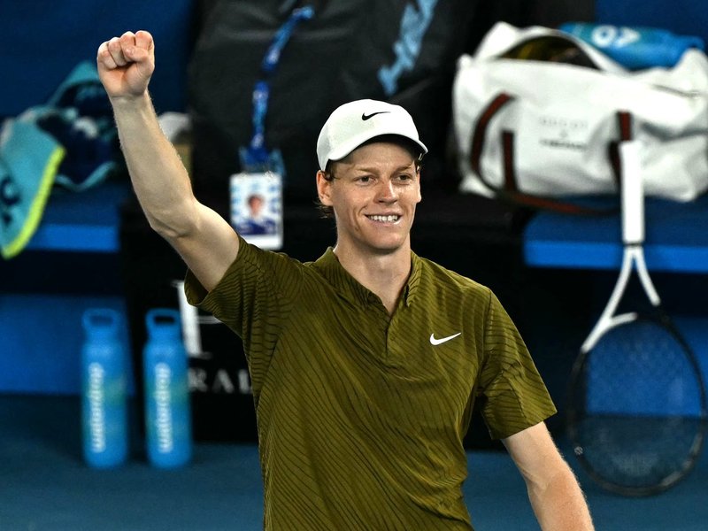 Sinner off to winning start on Doha debut