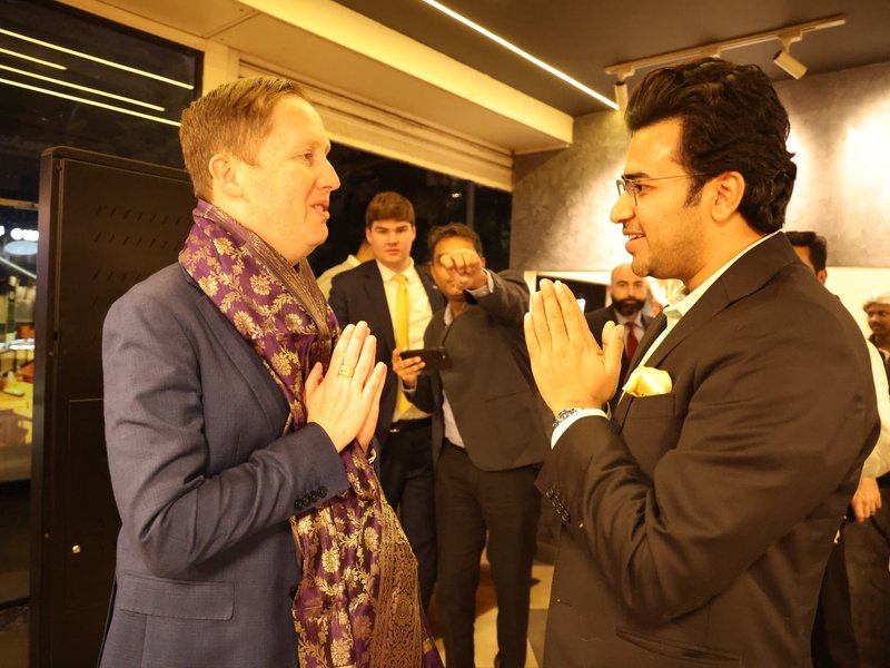 सांसद तेजस्वी सूर्या ने बेंगलुरु में किया अमेरिकी राजदूत सर्जियो गोर का स्वागत, व्यापार और टेक साझेदारी पर चर्चा