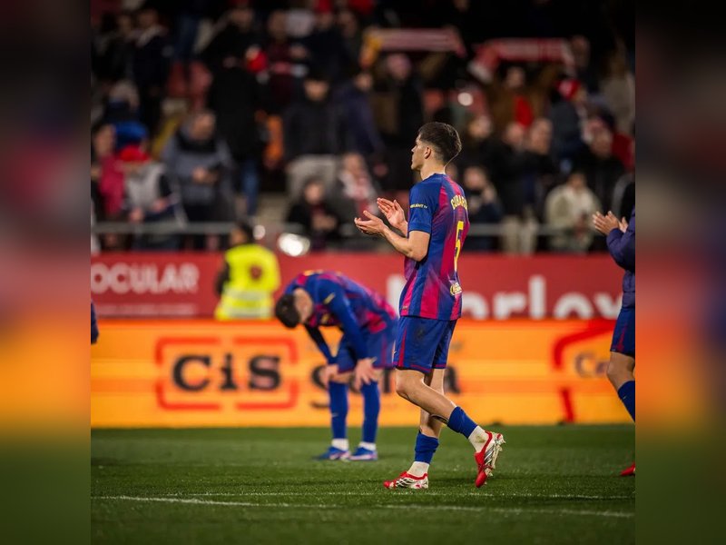 Barcelona drop crucial points after losing to Girona in derby 
