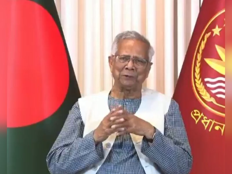 Yunus brings up India's 'Seven Sisters' in farewell speech