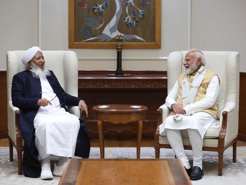 Grand Mufti dismisses Muslim security concerns after meeting PM Modi
