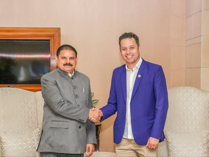 Bolivia's Vice President arrives in India to attend AI Impact Summit 