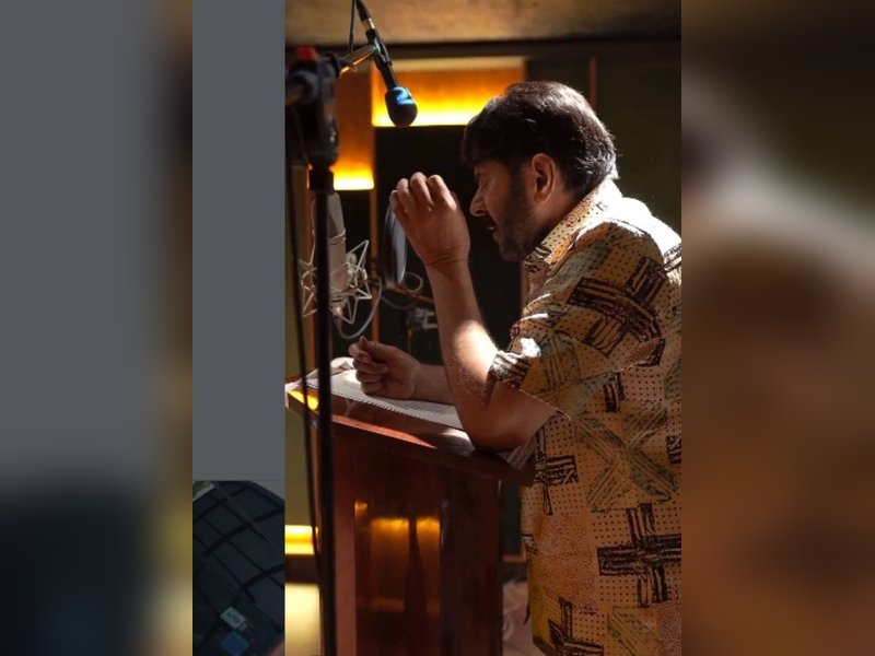 Mammootty wraps up dubbing for 'Patriot' (Photo credit: Patriot/Instagram)