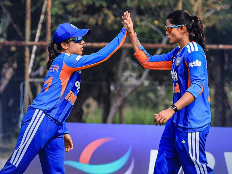 Women's Rising Star Asia Cup: Spinners power India to dominant win over Nepal