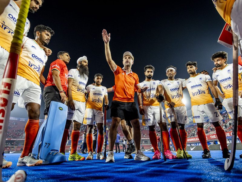 Hockey India name 24-member squad for FIH Men’s Pro League 2025–26 Hobart leg