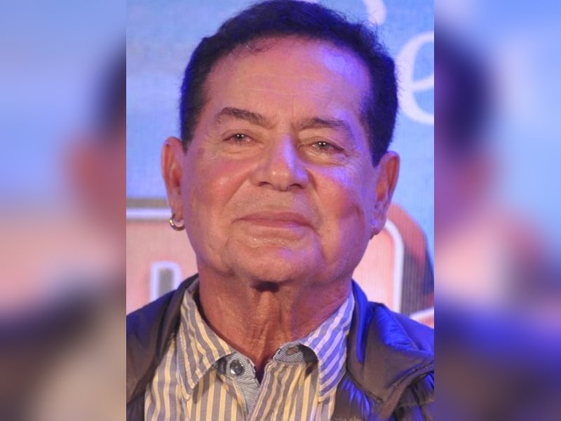 सूजन की शिकायत के बाद लीलावती अस्पताल में भर्ती सलीम खान, शूटिंग छोड़ पिता को देखने पहुंचे सलमान खान