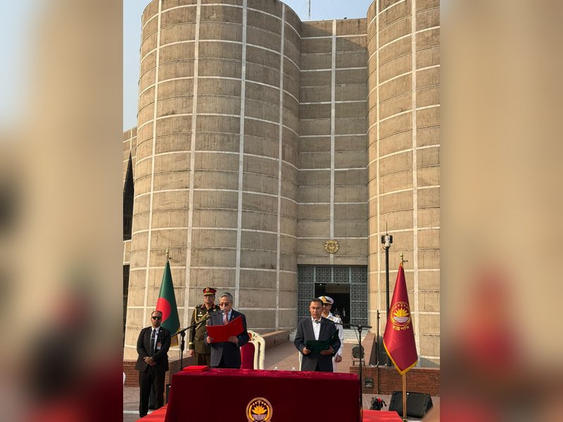 तारिक रहमान ने बांग्लादेश के पीएम पद की ली शपथ, 25 मंत्रियों और 24 राज्य मंत्रियों को नई कैबिनेट में मिली जगह