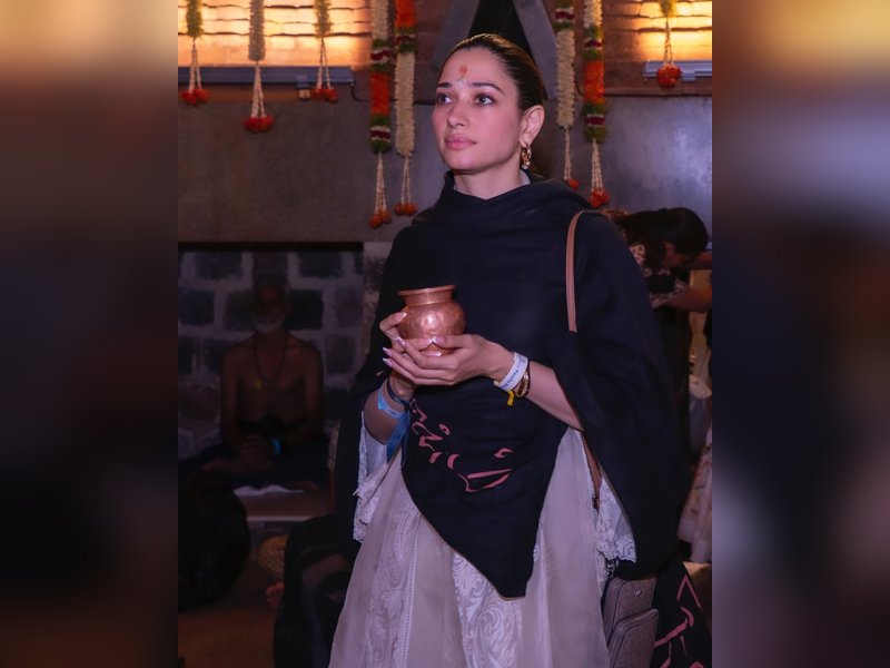 Tamannaah Bhatia's MahaShivratri was all about meditation, dance, devotion & music 