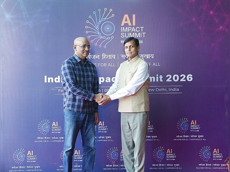 Guyana Vice President Bharrat Jagdeo arrives in New Delhi to attend AI Impact Summit 