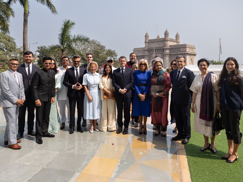 India-France share vision for multipolar world: President Macron​ (Photo: @EmmanuelMacron/X)