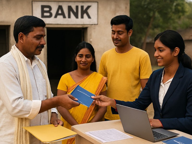 UP: Over 2 lakh new bank accounts opened under MPACS​ (Photo: AI Generated Image)