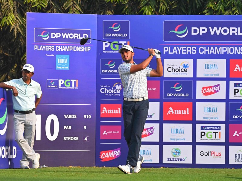 PGTI Players Championship: Shaurya Bhattacharya sets the pace in round one (Photo credit: PGTI)