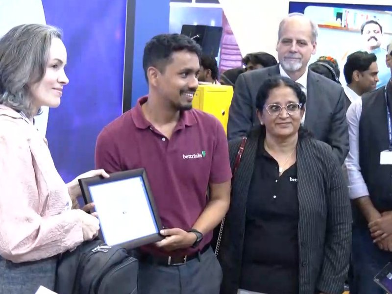 इंडिया-एआई इम्पैक्ट समिट :  डीएफपीडी और डब्ल्यूएफपी ने लगाई प्रदर्शनी, फूड डिस्ट्रीब्यूशन को और प्रभावी बनाने पर फोकस