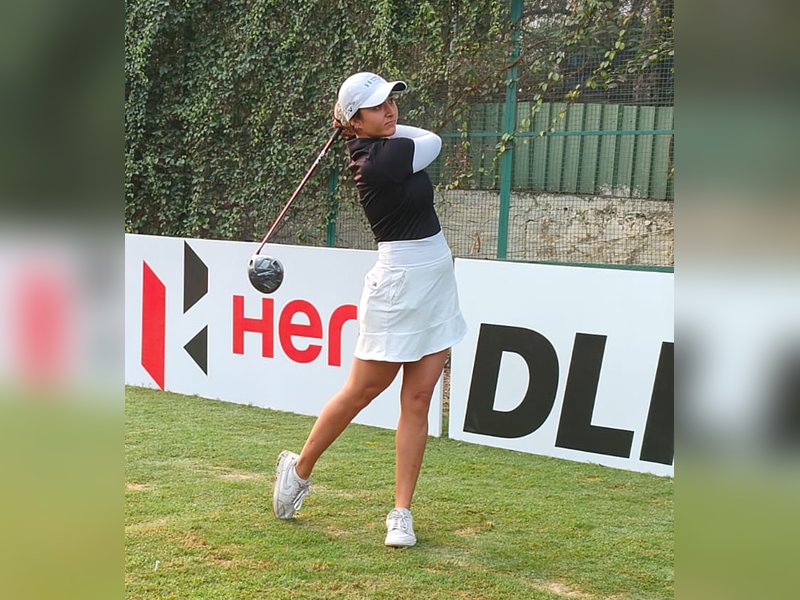 Tvesa, Ridhima share lead after Day 1 of fourth leg of Women's Pro Golf Tour 2026 at the Poona Club Golf Course in Pune on Tuesday. Photo credit: www.golfxyz.in 