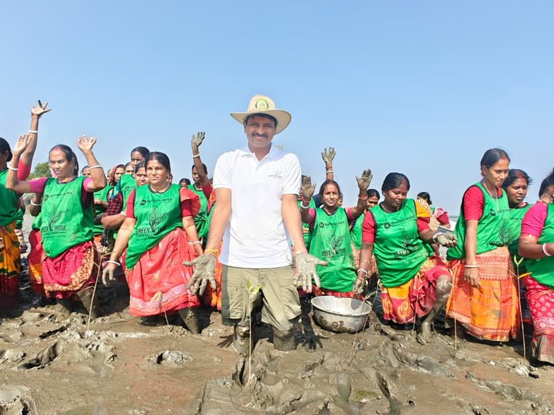 A green salute to KCR at 72: Rebuilding the Sundarbans’ natural shield