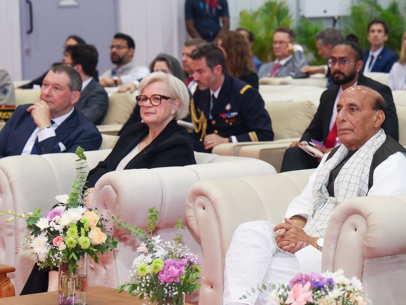 ‘Sky not the limit’: Rajnath Singh on India-France partnership