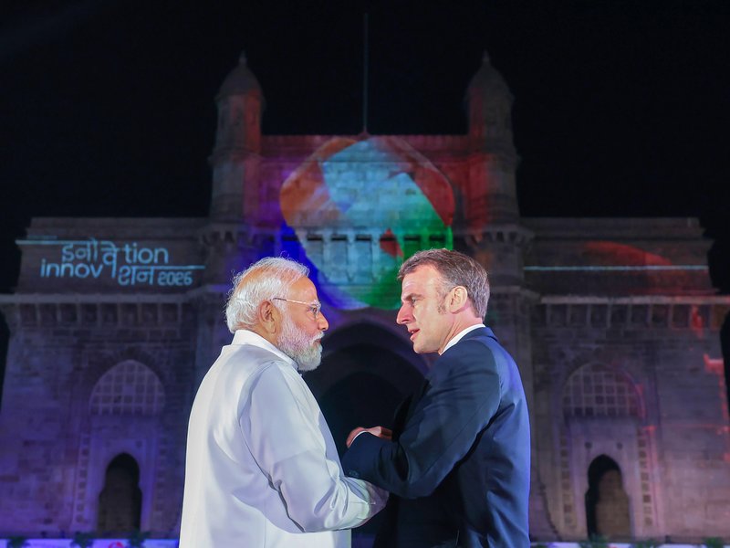 PM Modi, French President Macron discuss 'shared concerns' over West Asia situation 