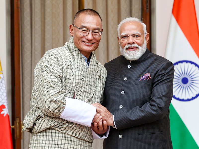 Bhutan Thanked India