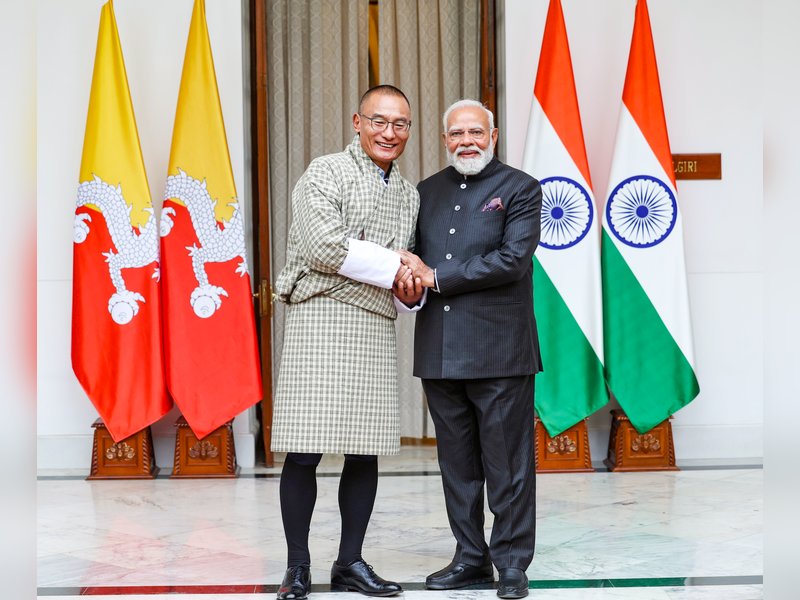 India, Bhutan ties enter stronger phase across sectors: Report