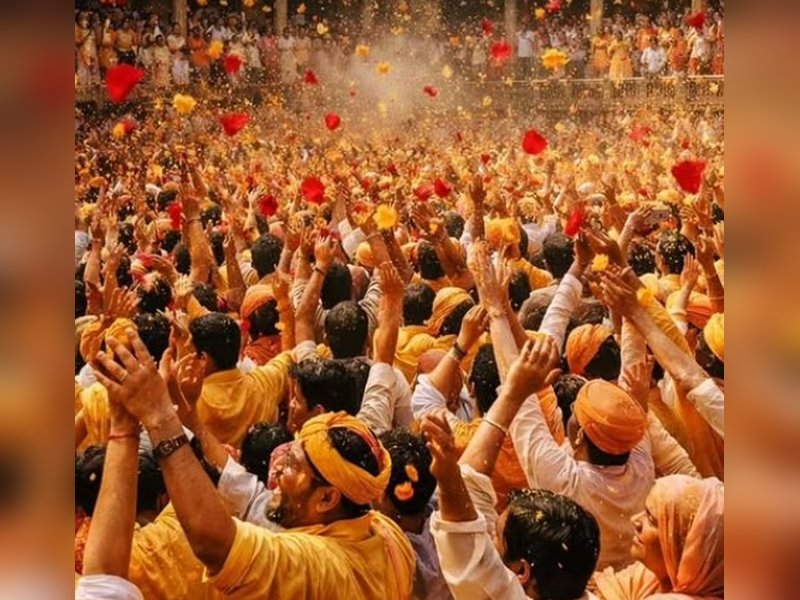  फुलेरा दूज : श्री कृष्ण और राधा रानी के प्रेम को समर्पित दिन, ब्रज में होली की शुरुआत 