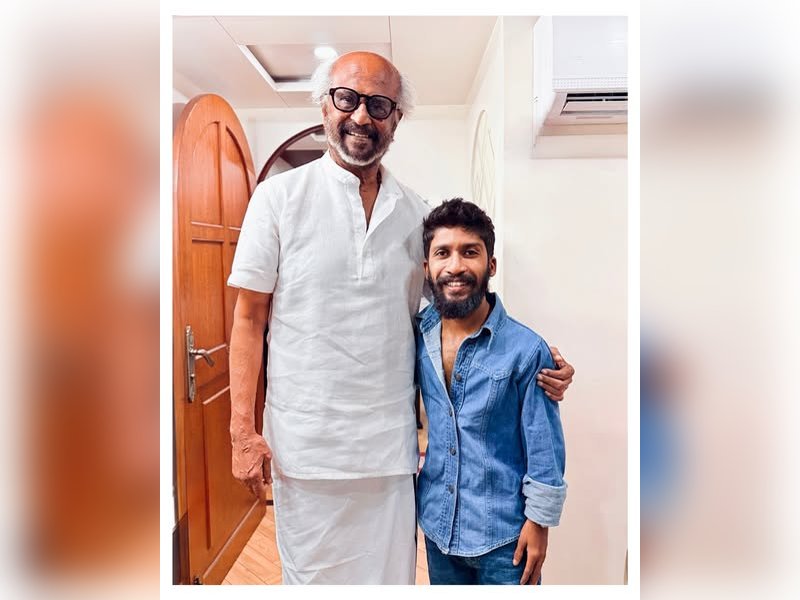 Jaffer Sadiq tells Rajinikanth: Every moment spent with you turns into a beautiful memory I cherish forever! (Photo Credit: Jaffer Sadiq/Instagram)