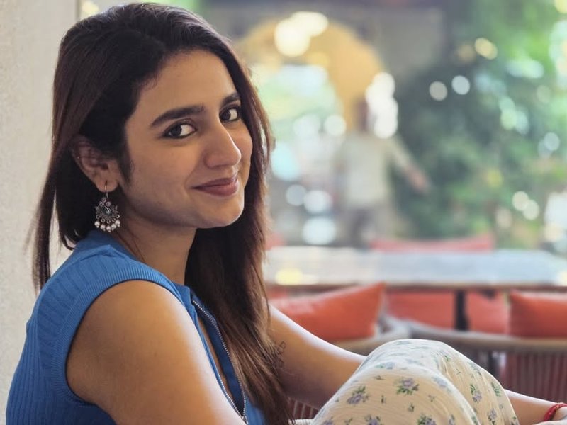 Priya Prakash Varrier: The way Ajith Kumar sir chases excellence is inspiring! (Photo Credit: Priya Prakash Varrier/Instagram)