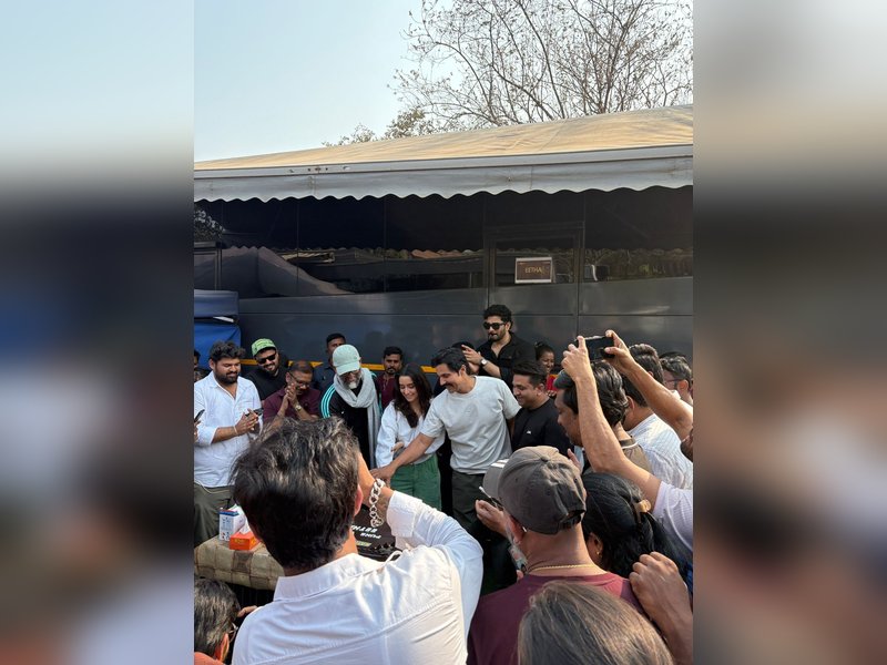 Shraddha Kapoor, Randeep Hooda wrap up shoot for ‘Eetha’ Pune schedule