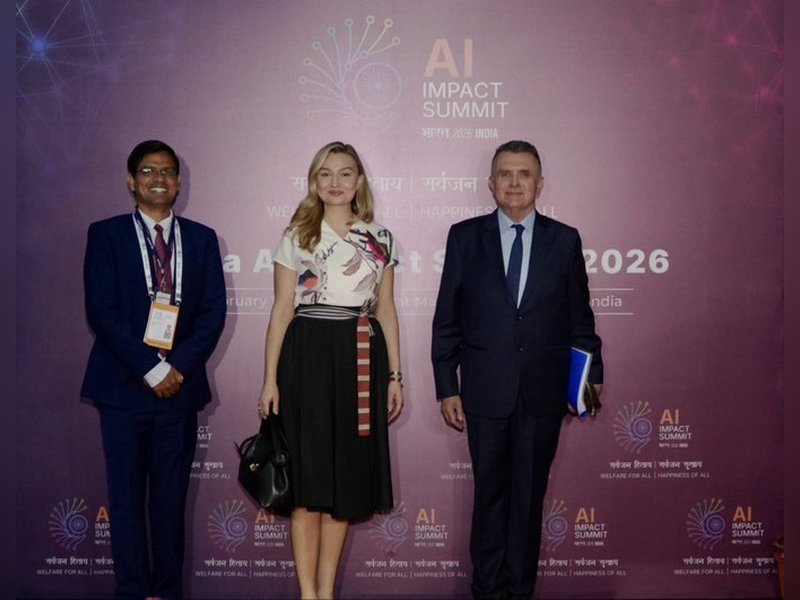 Swedish, Finnish, UK leaders arrive in Delhi for AI Impact Summit