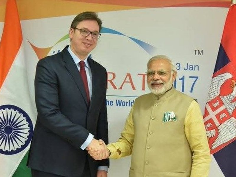 PM Modi shares Serbian President’s article on AI, highlights his fondness for India