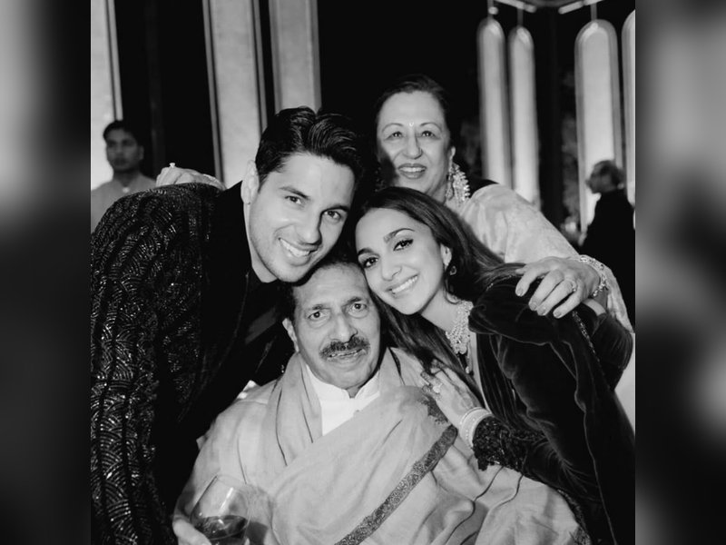 Kiara Advani pens note for late father-in-law: You leave behind a legacy of gentleness