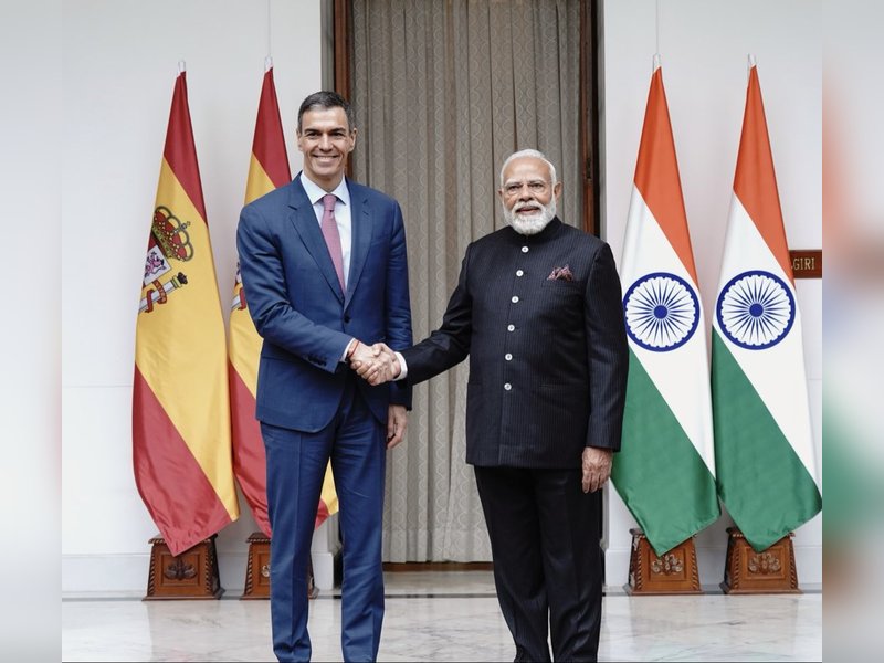 PM Modi, Spanish Prez Sanchez discuss deepening trade, economic cooperation