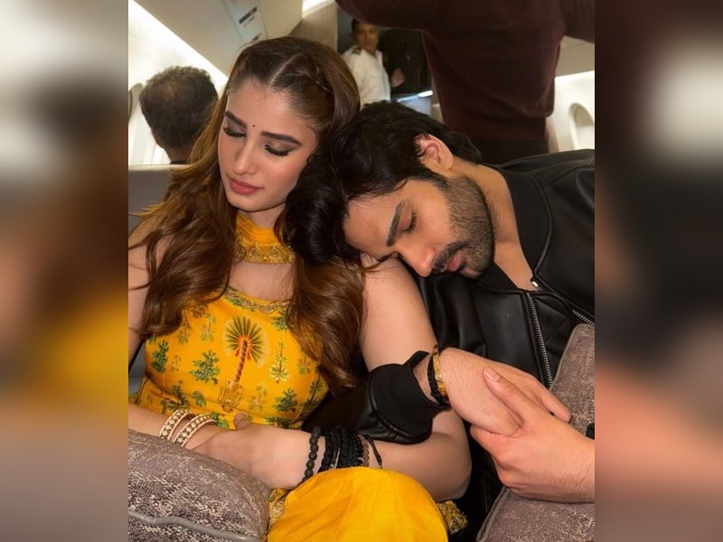 Rasha Thadani wishes her ‘sunshine boy’ Aaman Devgan on birthday, says ‘he always makes her smile’