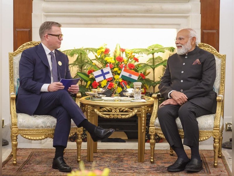 PM Modi, Finnish PM Orpo reaffirm commitment to advancing 'responsible, talent-driven AI' 