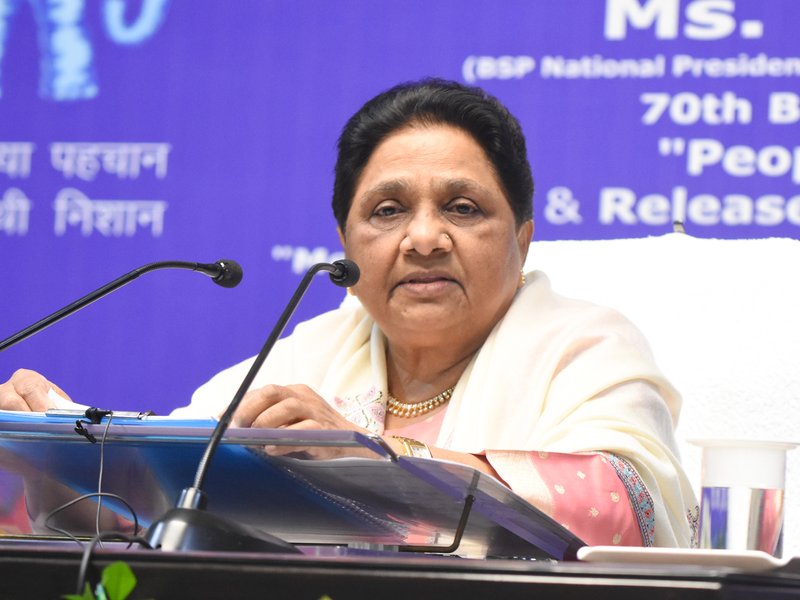 Mayawati dismisses alliance buzz as ‘fake news’, says BSP will go solo in 2027
