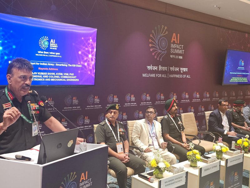 आर्मी की युद्धक तैयारी, एआई के दम पर ‘किल चेन’ को स्मार्ट बनाने की पहल