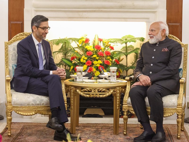Discussed India’s AI progress, Google’s role in supporting talent: PM Modi after meeting Sundar Pichai