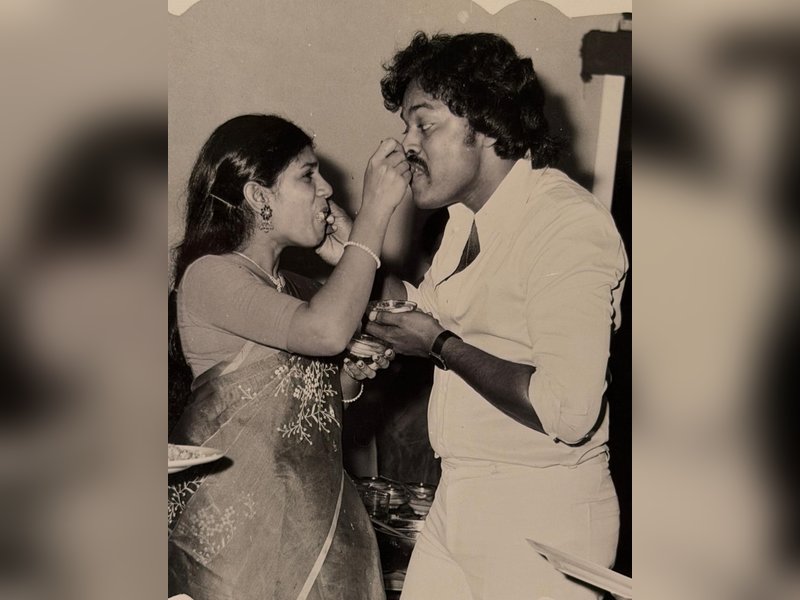 Chiranjeevi calls wife Surekha the 'nucleus of our family' in a heartfelt birthday post 