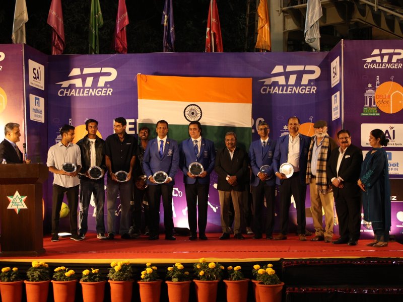 DLTA felicitates Indian Davis Cup Team, reinforces commitment to growing Indian tennis